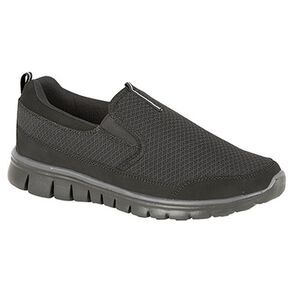 Dek Superlight Adults/Unisex Neptune Slip On Sneakers / Black